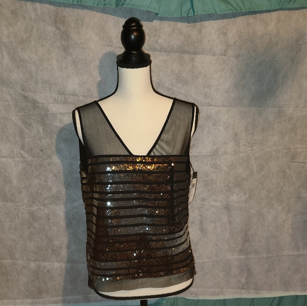 BcBg Max Azria sequin top